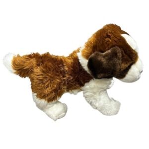 Douglas Toys St. Bernard Puppy Plush Medium Brown Stuffed‎ Animal